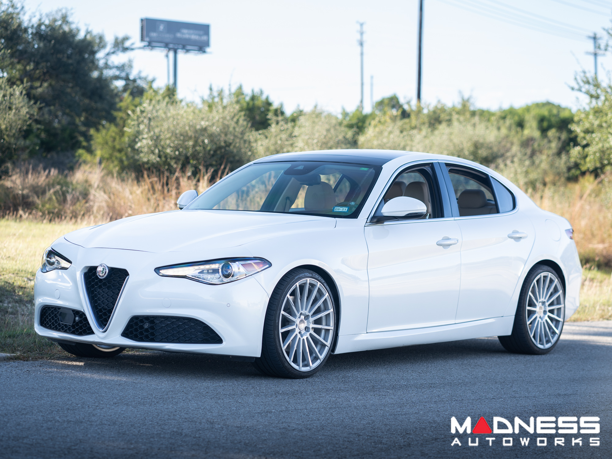 VOGTLAND スポーツスプリング　ALFA ROMEO GIULIA用 VOGTLAND スポーツスプリングALFA ROMEO GIULIA用